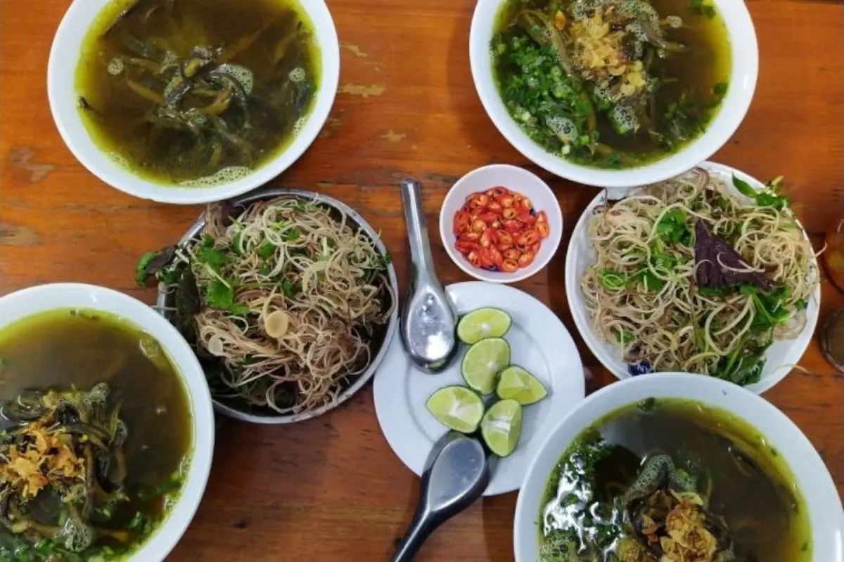 X&igrave; xụp b&aacute;t miến lươn Ninh B&igrave;nh - Đặc sản nổi tiếng thơm ngon, đậm đ&agrave; 6