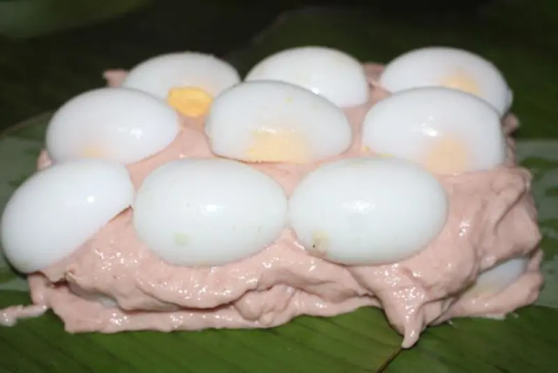 Xu&yacute;t xoa với gi&ograve; trứng Nộn Kh&ecirc; &ndash; Đặc sản l&acirc;u đời v&agrave; ngon nức tiếng của Ninh B&igrave;nh 5