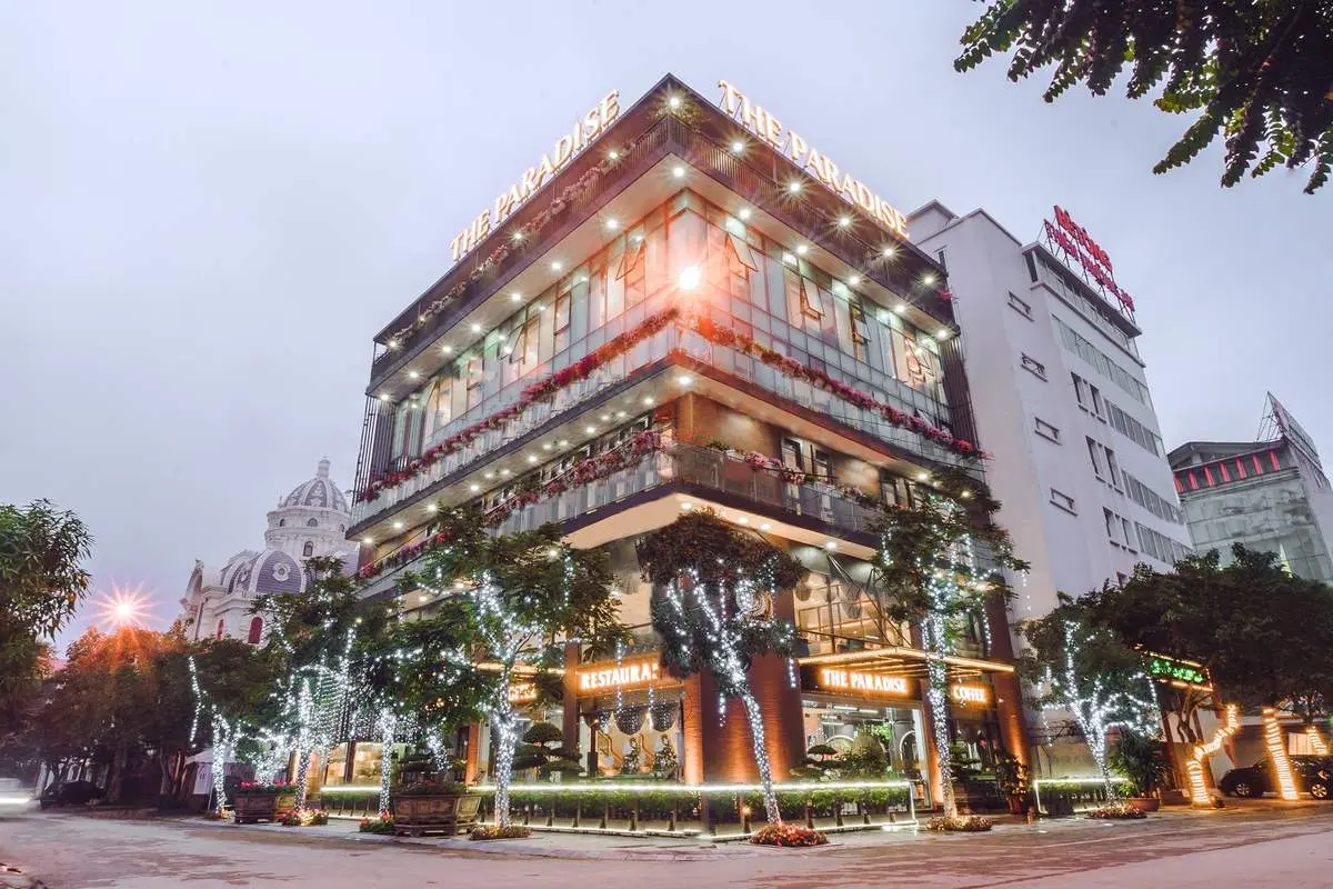 Đến nhà hàng The Paradise Ninh Bình trải nghiệm không gian ẩm thực sang trọng