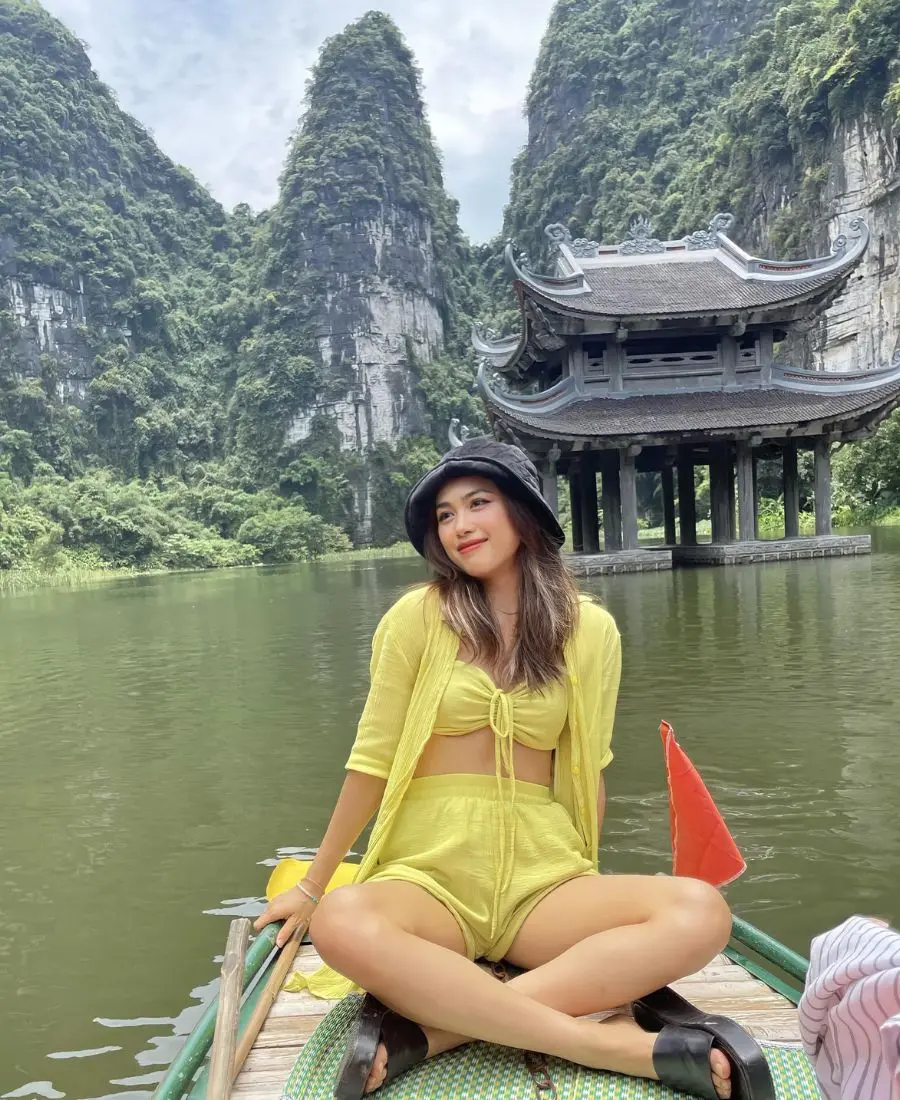 1 ng&agrave;y kh&aacute;m ph&aacute; Ninh B&igrave;nh c&ugrave;ng c&ocirc; n&agrave;ng hot tiktoker Hồng Nhung 3
