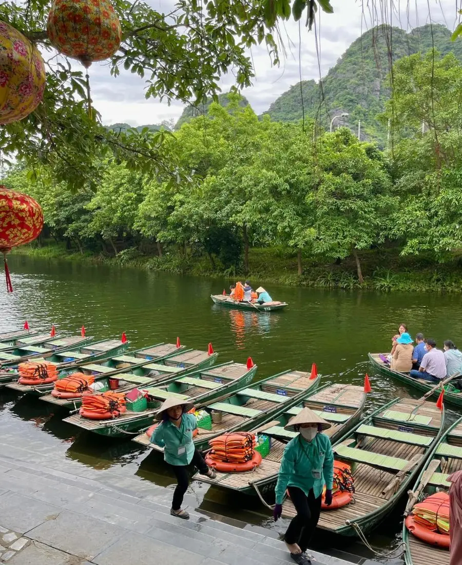 1 ng&agrave;y kh&aacute;m ph&aacute; Ninh B&igrave;nh c&ugrave;ng c&ocirc; n&agrave;ng hot tiktoker Hồng Nhung 9