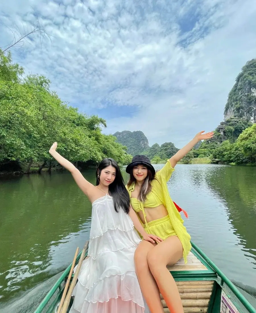 1 ng&agrave;y kh&aacute;m ph&aacute; Ninh B&igrave;nh c&ugrave;ng c&ocirc; n&agrave;ng hot tiktoker Hồng Nhung 11