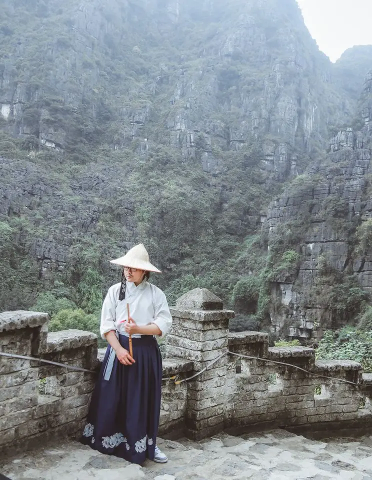 Cùng Đức Minh - Anh chàng vui tính mê du lịch review lịch trình Tràng An 2