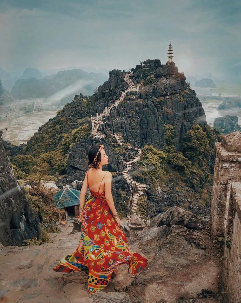Cùng nàng thơ Hà Trúc review kinh nghiệm đi Ninh Bình 2 ngày cực chất 8