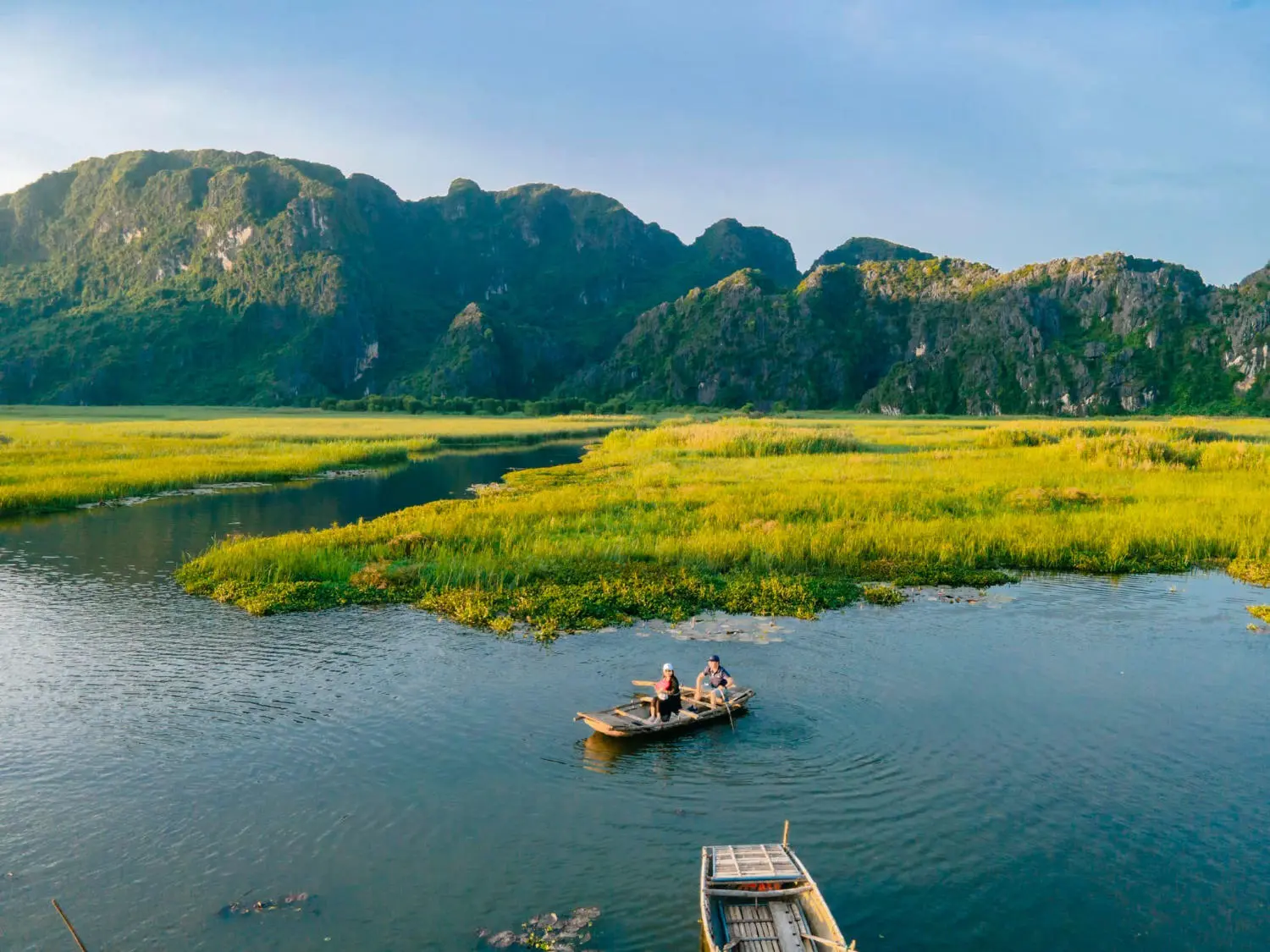 Đầm Vân Long Ninh Bình, vịnh không sóng giữa miền quê an yên 4