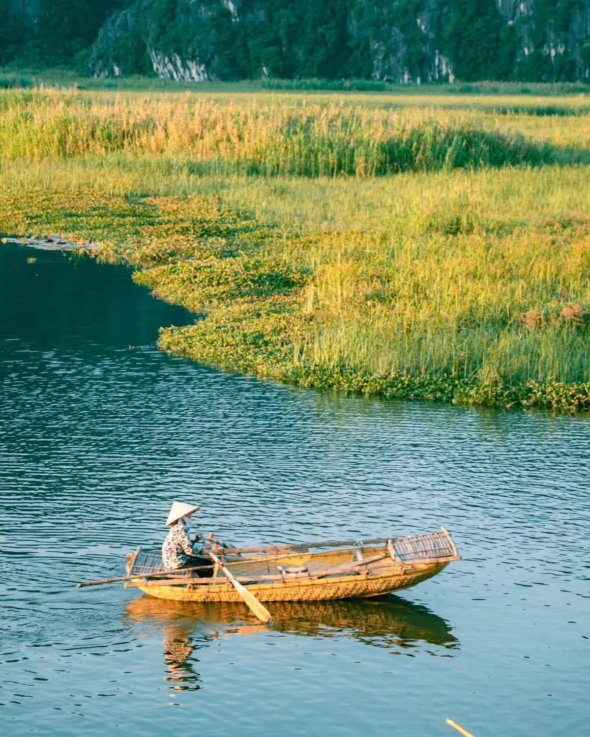 Đầm Vân Long Ninh Bình, vịnh không sóng giữa miền quê an yên 3