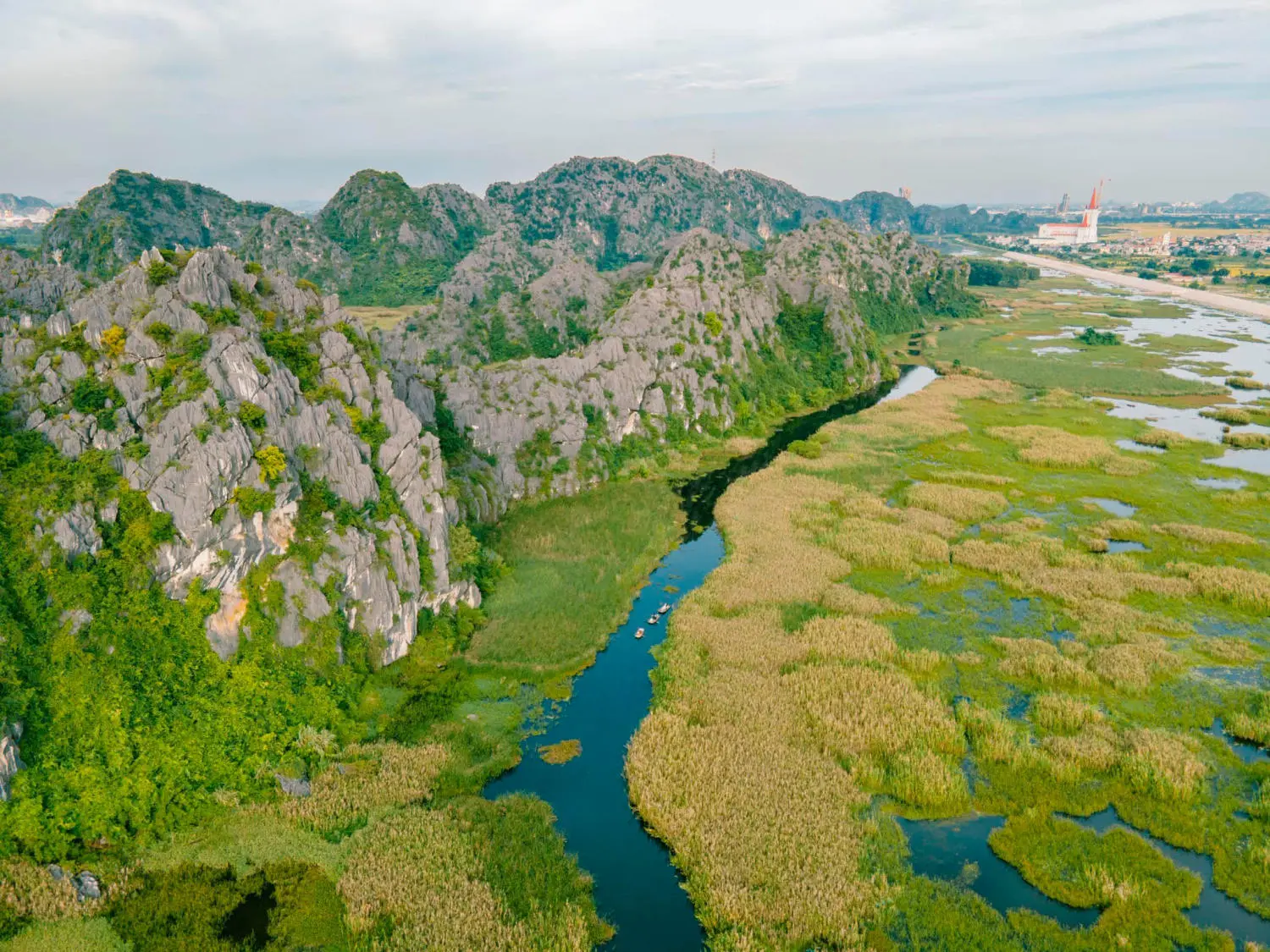 Đầm Vân Long Ninh Bình, vịnh không sóng giữa miền quê an yên 7