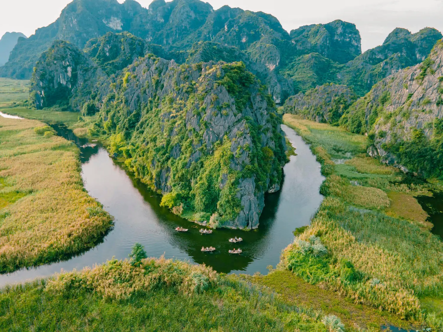 Đầm Vân Long Ninh Bình, vịnh không sóng giữa miền quê an yên 5