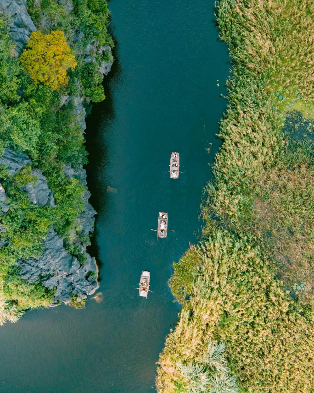 Đầm Vân Long Ninh Bình, vịnh không sóng giữa miền quê an yên 11