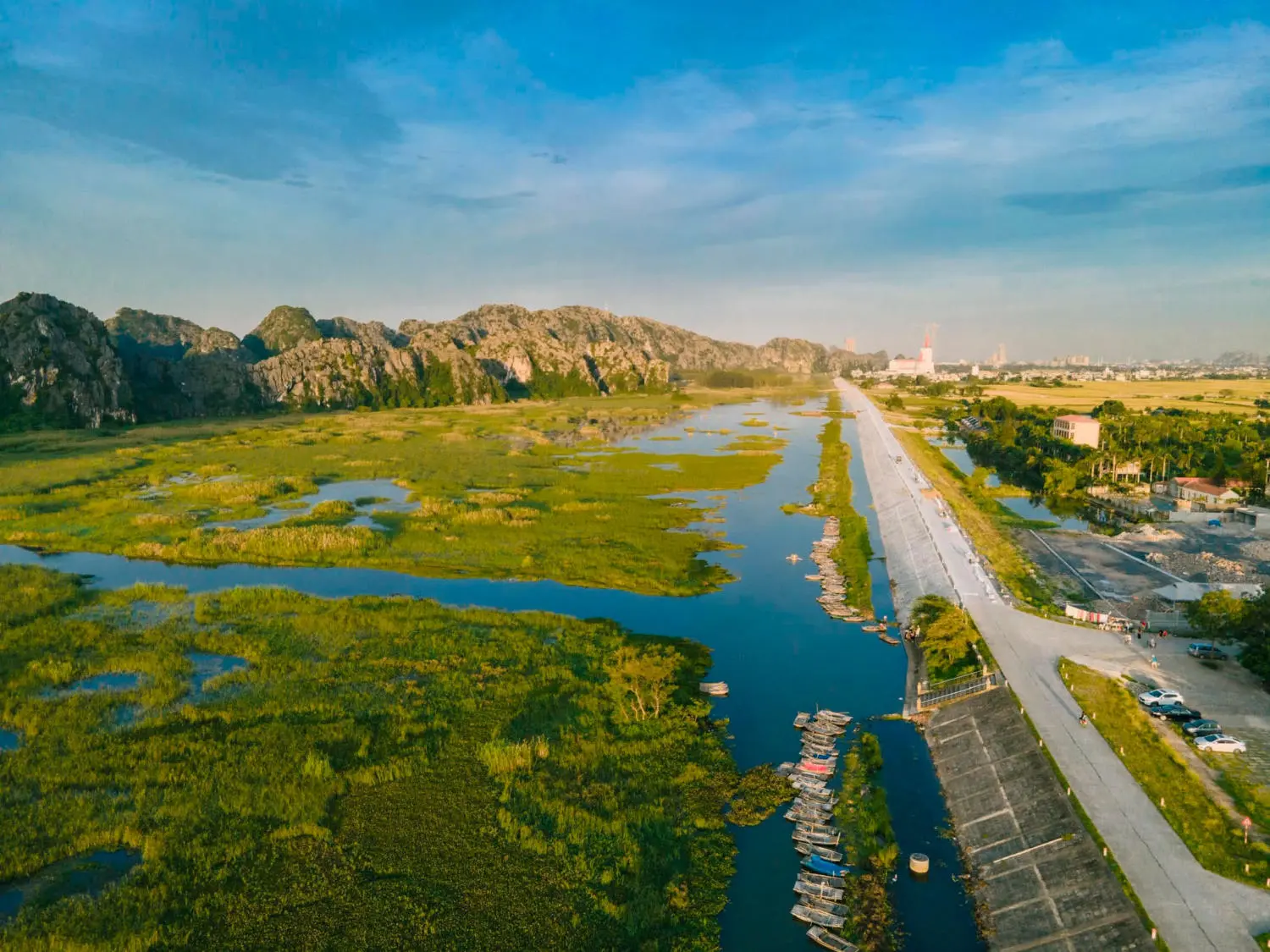 Đầm Vân Long Ninh Bình, vịnh không sóng giữa miền quê an yên 8