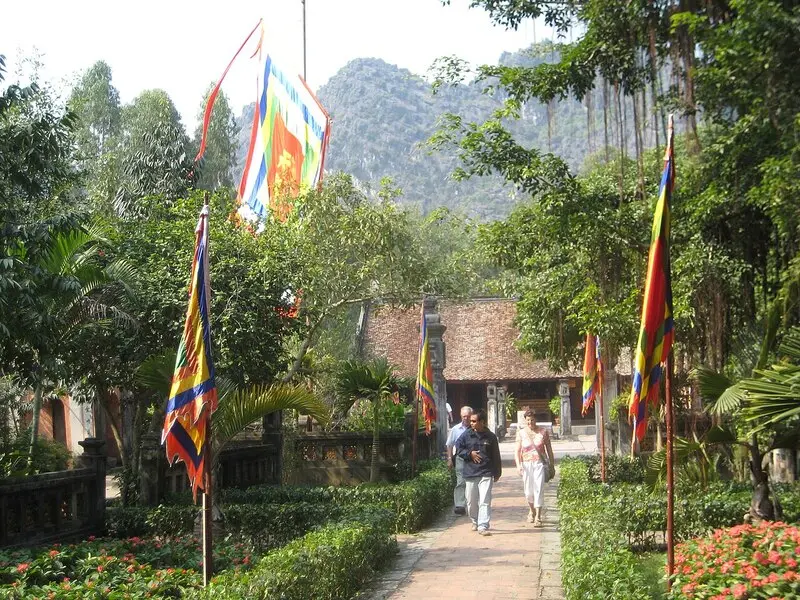 Đền vua Đinh vua L&ecirc;: Hồn thi&ecirc;ng Cố đ&ocirc; Hoa Lư giữa non nước Ninh B&igrave;nh 6
