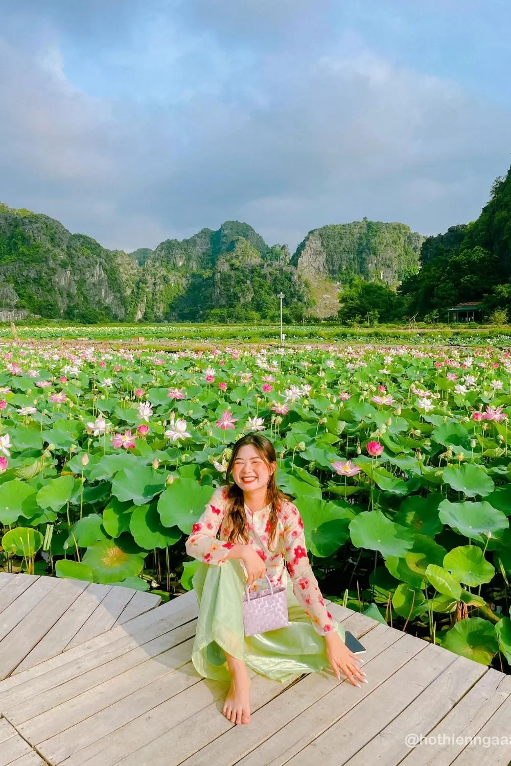 Kh&aacute;m ph&aacute; Đầm sen Hang M&uacute;a Ninh B&igrave;nh đẹp qu&ecirc;n lối về c&ugrave;ng Hồ Thi&ecirc;n Nga 9