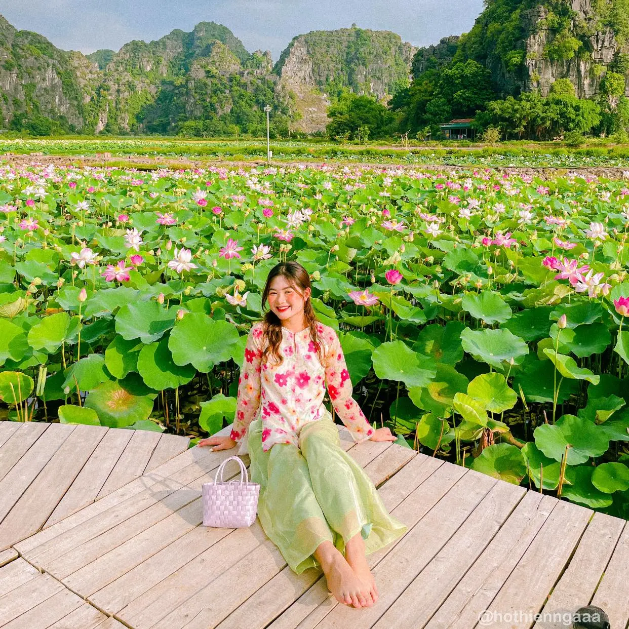 Kh&aacute;m ph&aacute; Đầm sen Hang M&uacute;a Ninh B&igrave;nh đẹp qu&ecirc;n lối về c&ugrave;ng Hồ Thi&ecirc;n Nga 8