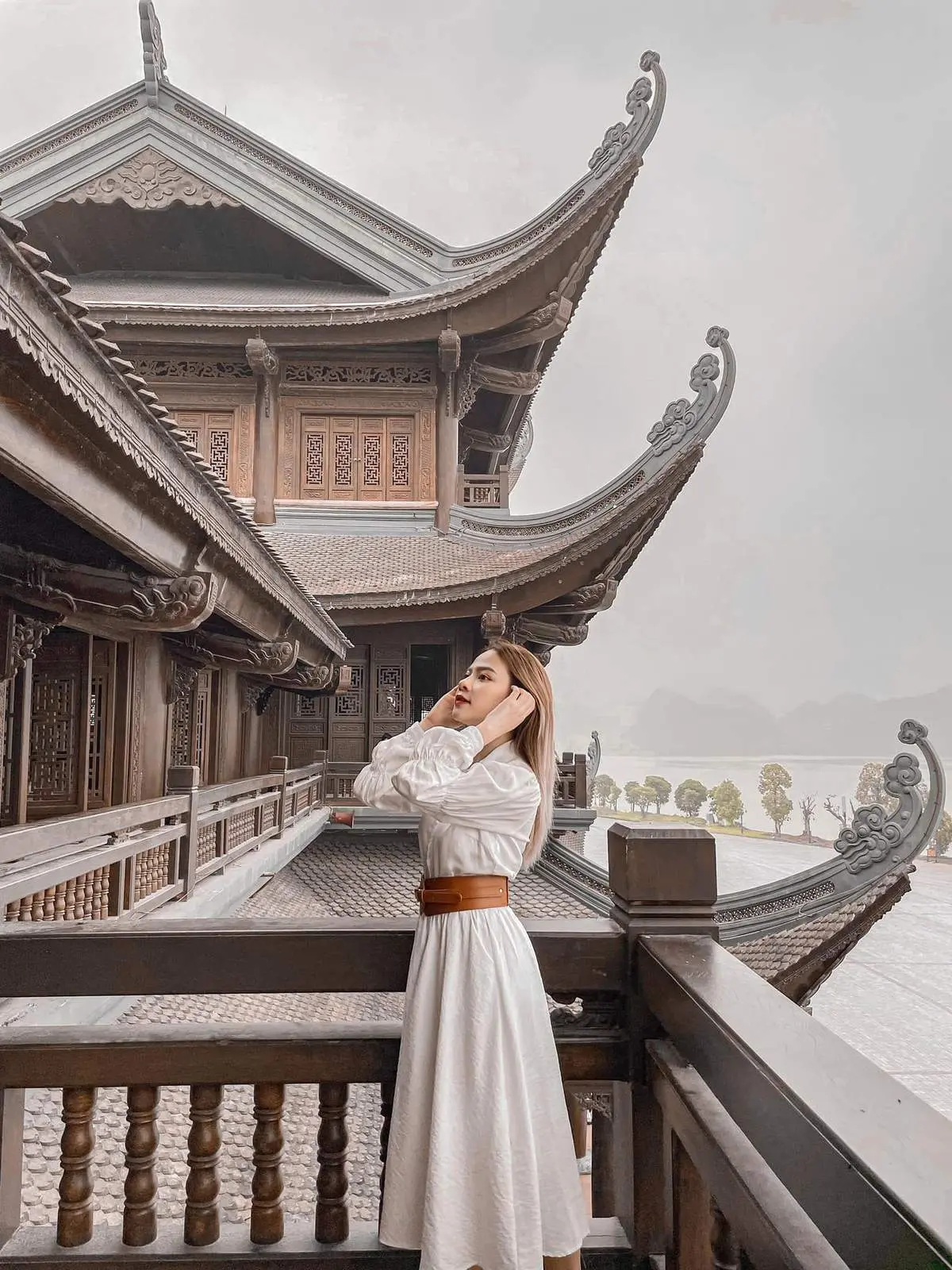 Mê mẩn với những dòng review Tam Chúc Ninh Bình từ cô bạn Tạ Xuân Hương 4