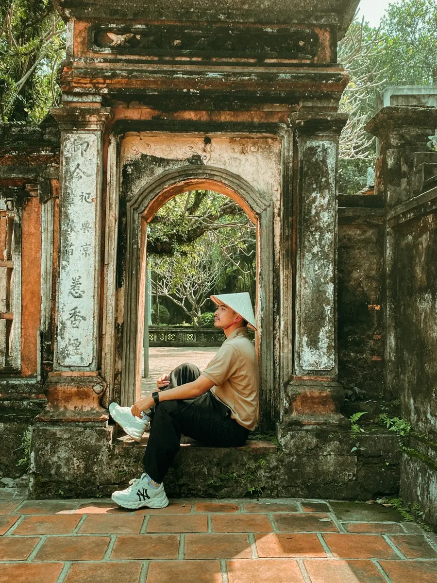 Một ng&agrave;y ở Ninh B&igrave;nh của hot travel blogger L&yacute; Th&agrave;nh Cơ 2