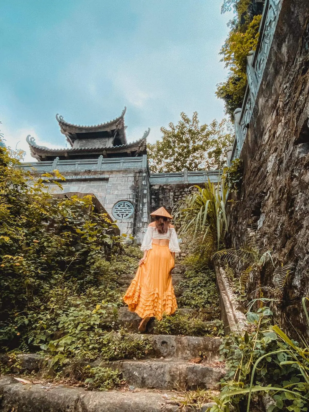Ngắm nhìn bộ ảnh review du lịch Ninh Bình của cặp đôi 9x 2