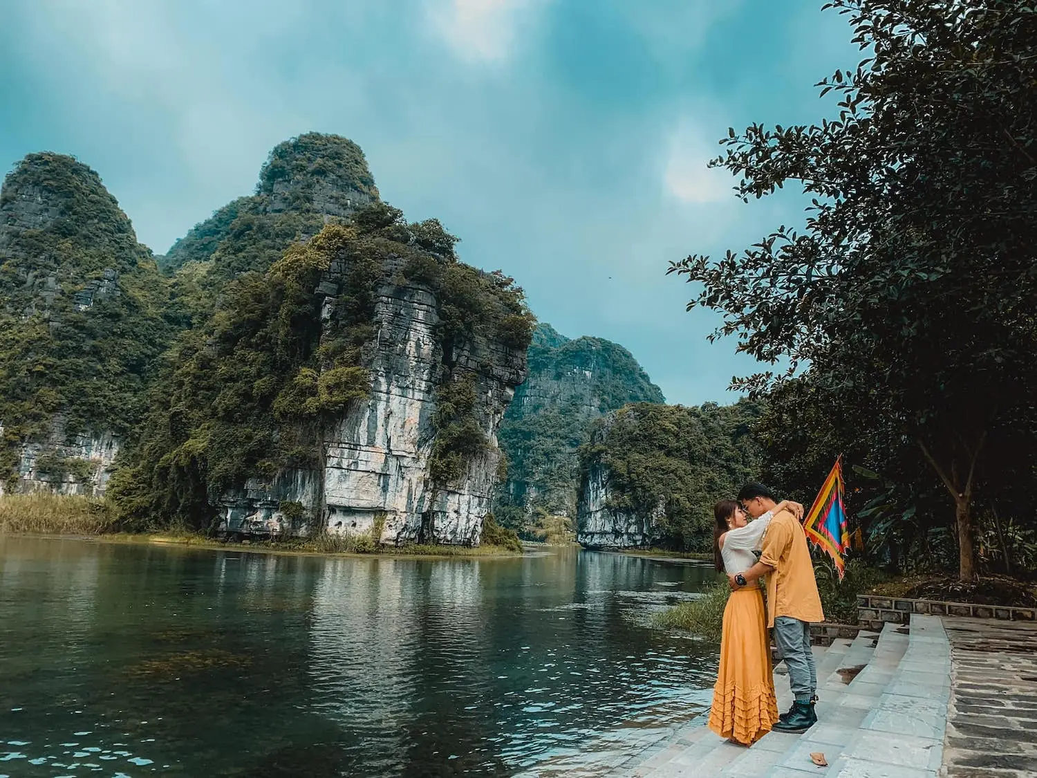 Ngắm nhìn bộ ảnh review du lịch Ninh Bình của cặp đôi 9x 4
