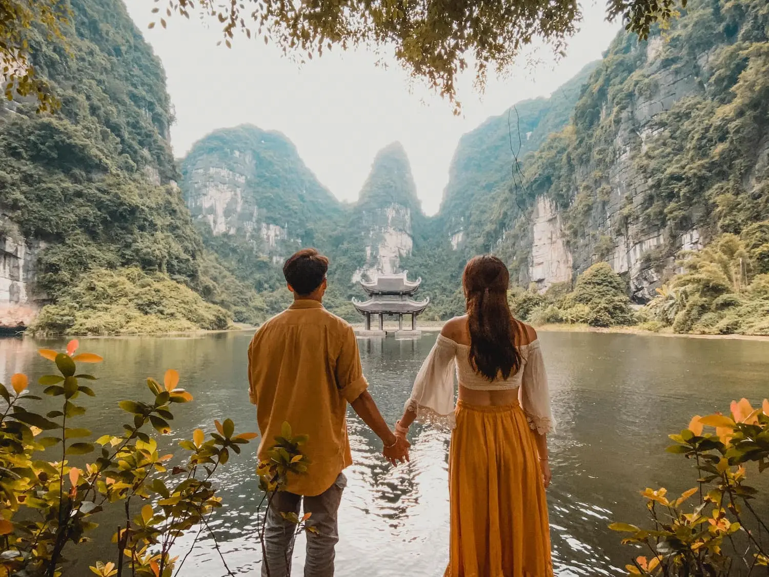 Ngắm nhìn bộ ảnh review du lịch Ninh Bình của cặp đôi 9x 8