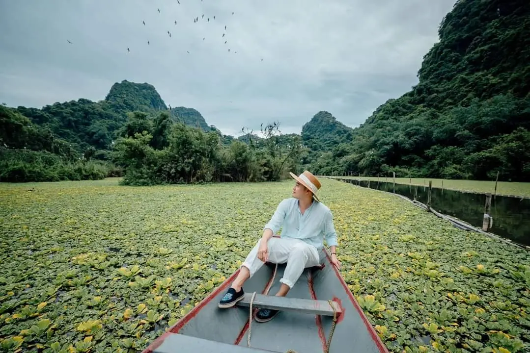 Ngỡ ngàng trước một Ninh Bình tuyệt đẹp từ bài review của ca sĩ Quang Vinh 4