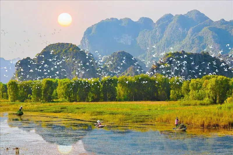 Ninh B&igrave;nh c&oacute; g&igrave; chơi, c&ugrave;ng theo ch&acirc;n MIA.vn kh&aacute;m ph&aacute; Cố Đ&ocirc; thanh b&igrave;nh 9