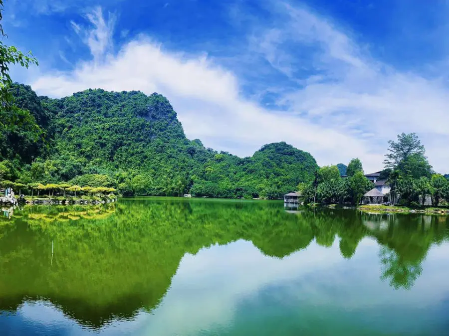 Phong cảnh Thung Nham thơ mộng tựa miền cổ tích giữa lòng Ninh Bình 2