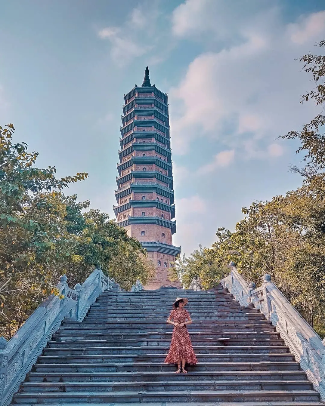 Review chuyến du lịch bụi Ninh B&igrave;nh của những c&ocirc; n&agrave;ng FA 9