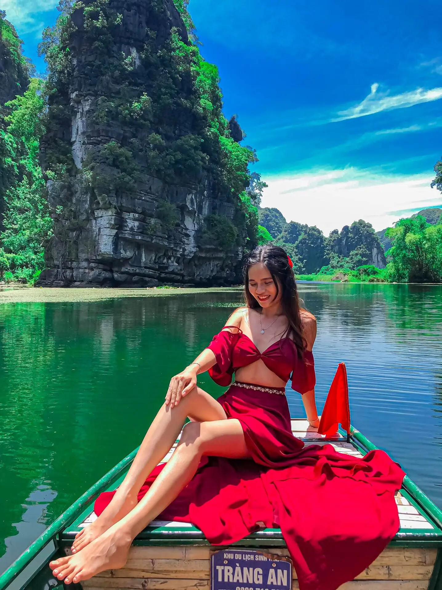 Review lịch tr&igrave;nh Ninh B&igrave;nh của c&aacute;c c&ocirc; n&agrave;ng đam m&ecirc; x&ecirc; dịch 6