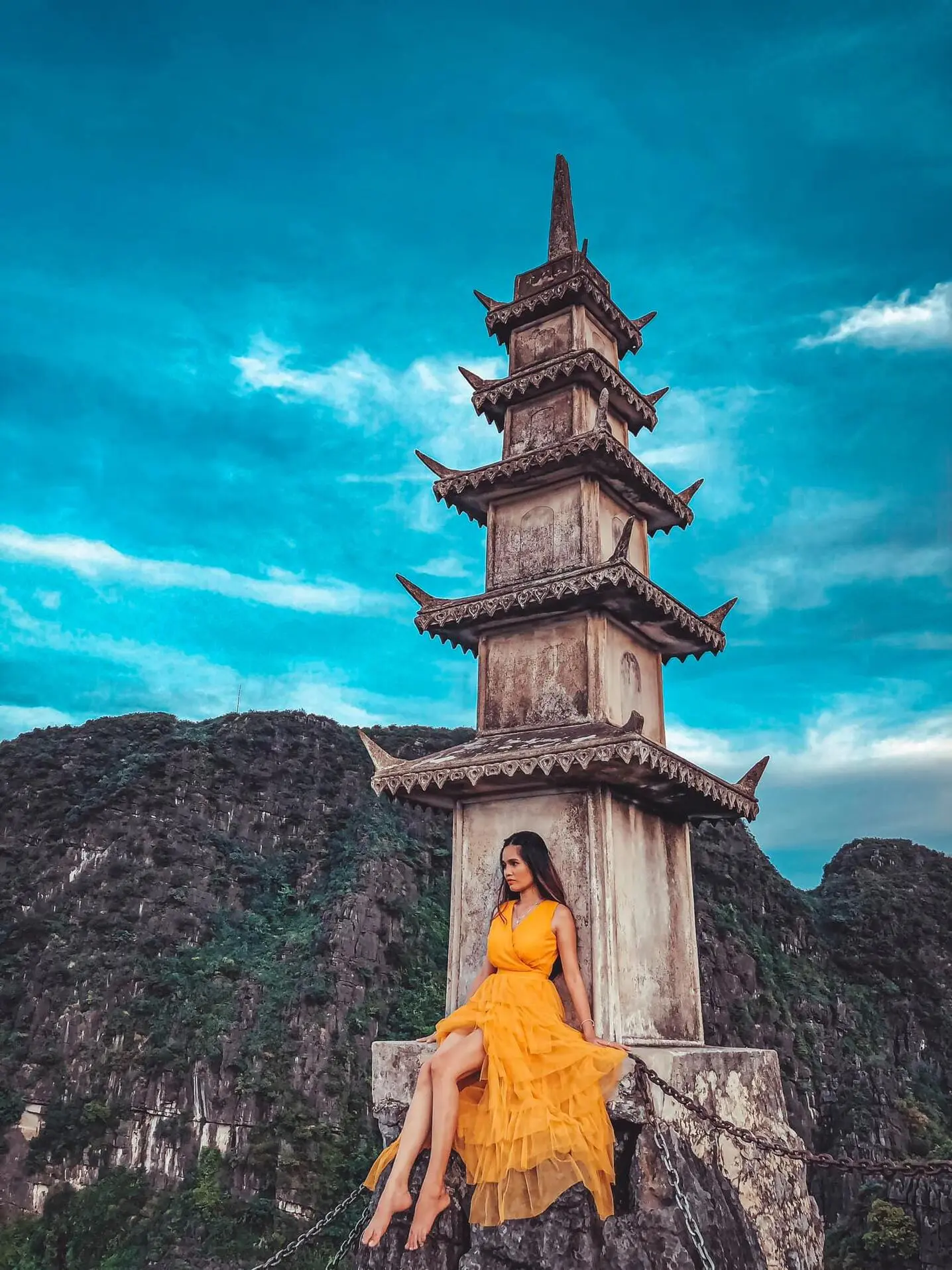 Review lịch tr&igrave;nh Ninh B&igrave;nh của c&aacute;c c&ocirc; n&agrave;ng đam m&ecirc; x&ecirc; dịch 4