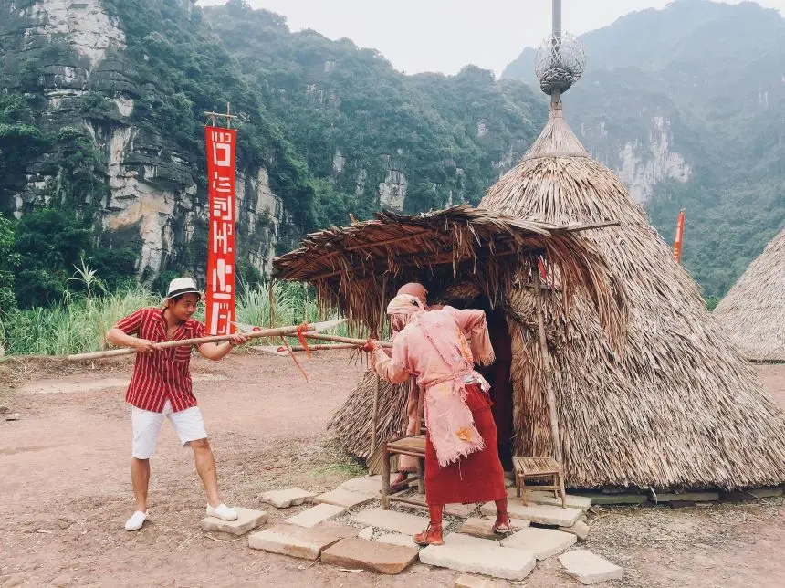 Review Ninh Bình siêu thú vị cùng cặp đôi cô nàng Linh Đan 2
