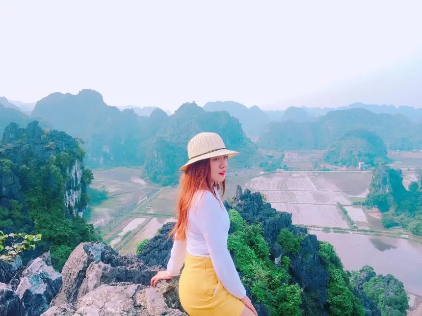 Review Ninh Bình siêu thú vị cùng cặp đôi cô nàng Linh Đan 3