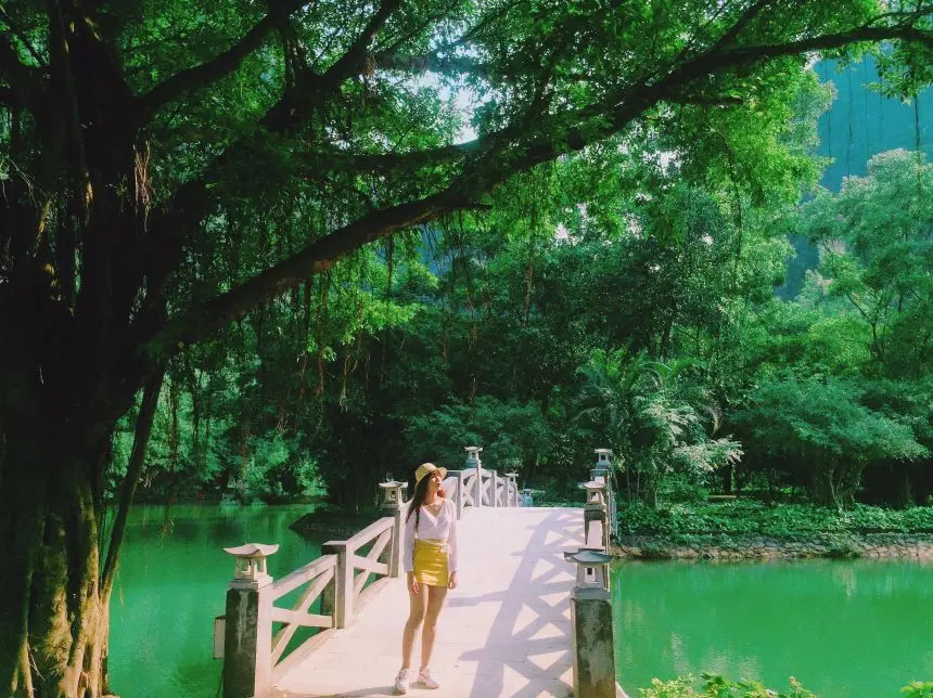 Review Ninh Bình siêu thú vị cùng cặp đôi cô nàng Linh Đan 11