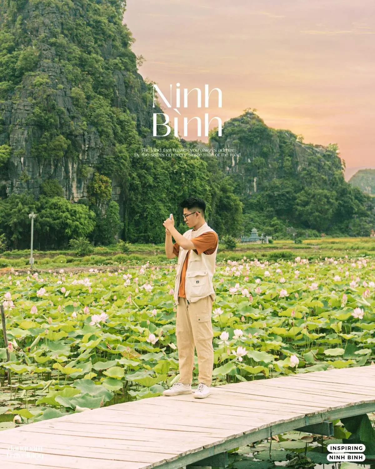 Review Ninh B&igrave;nh thơ mộng như tranh vẽ qua g&oacute;c nh&igrave;n của Đăng Nam 3
