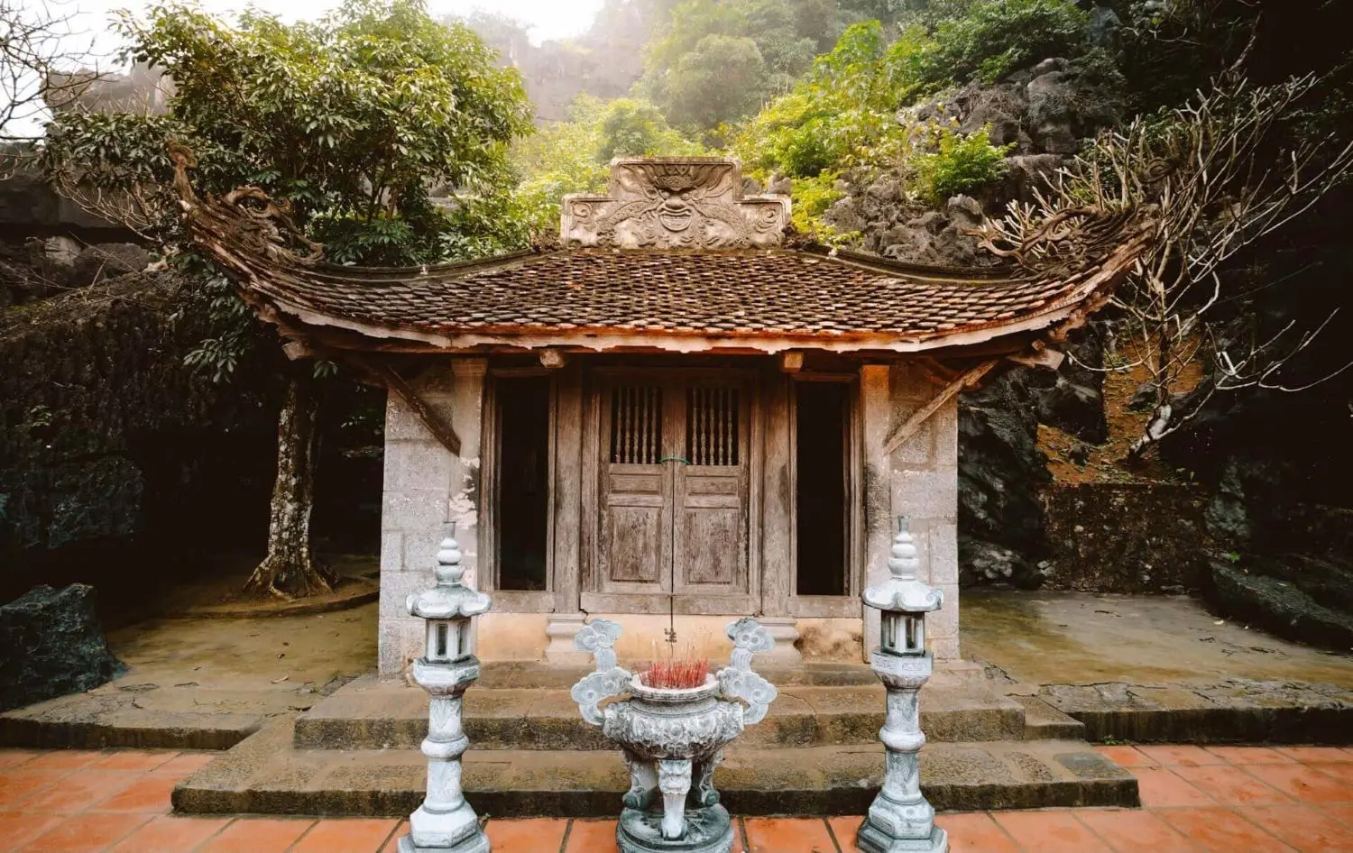 Review Tam Cốc, bức tranh hoang sơ m&ugrave;a l&uacute;a trổ đ&ograve;ng 5