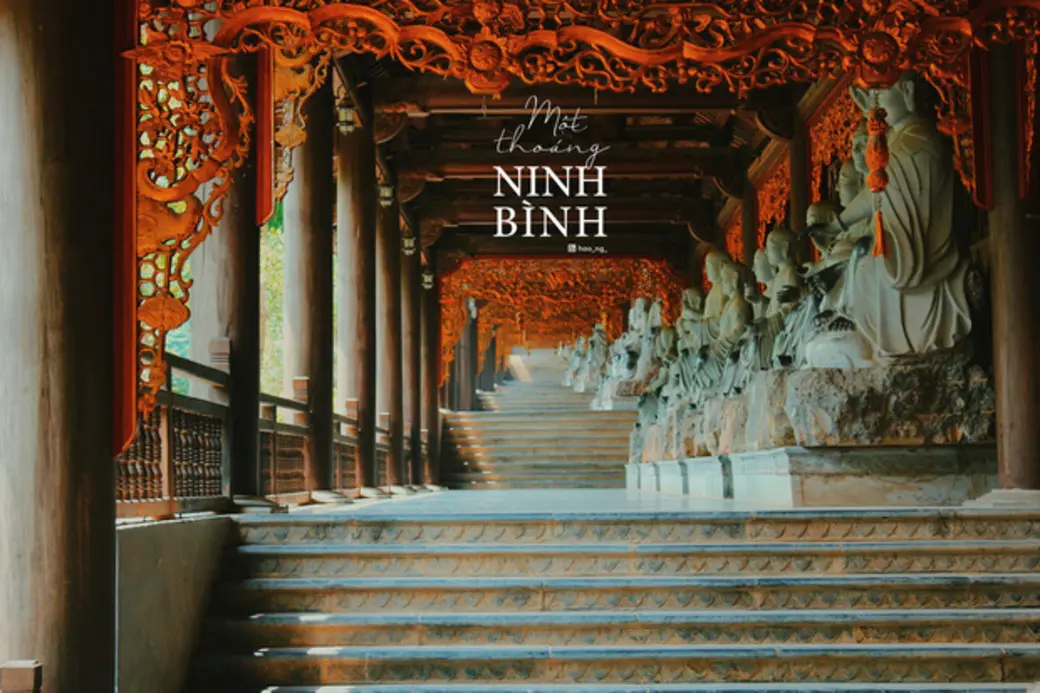 Tận hưởng mùa thu Ninh Bình lãng mạn qua ống kính của anh chàng Hoàn Hảo 19