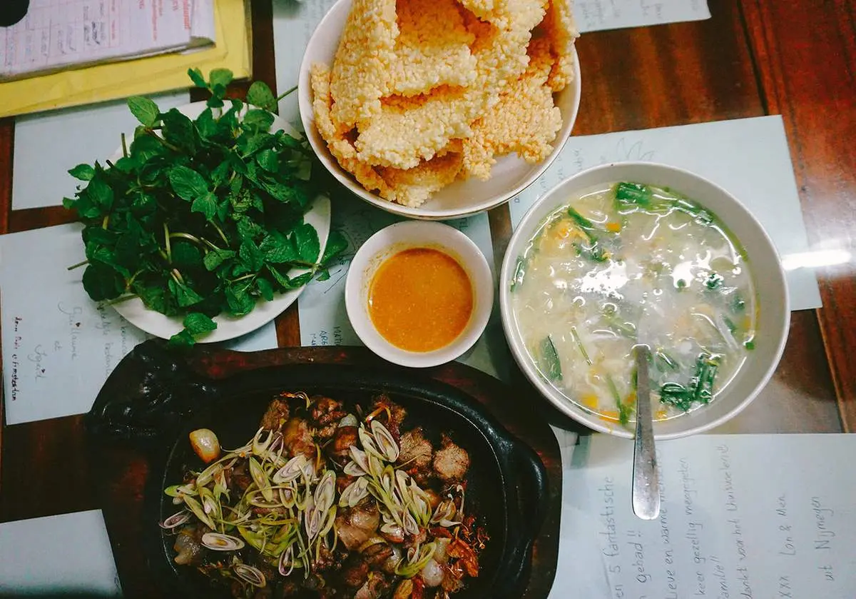 Thưởng thức ẩm thực Ninh B&igrave;nh trong những ng&agrave;y mưa ng&acirc;u rả r&iacute;ch 7