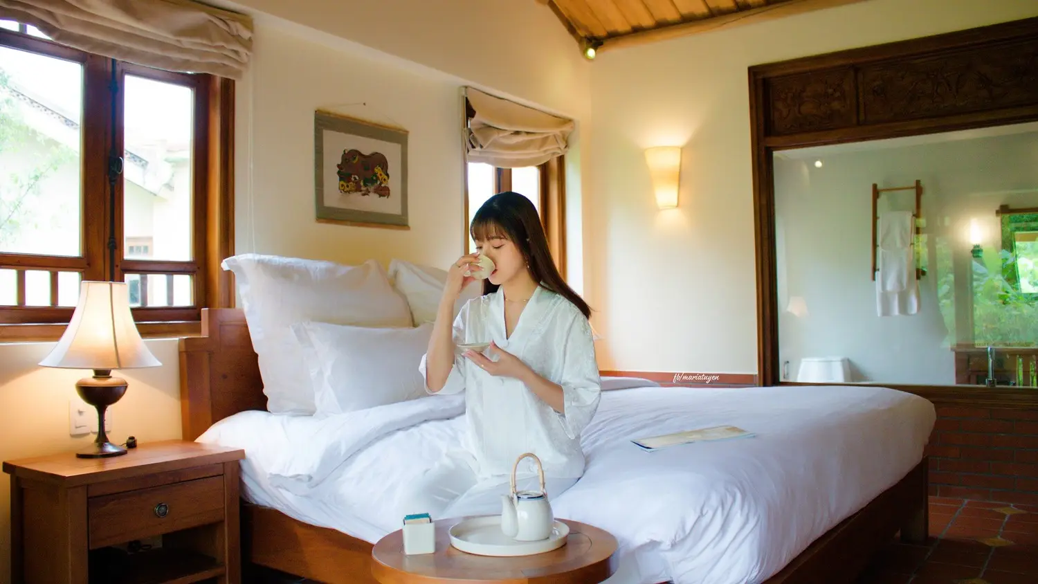 Về Ninh B&igrave;nh sao bỏ lỡ được Ng&ocirc;i L&agrave;ng Xanh Emeralda &ndash; Resort chuẩn 5 sao 7