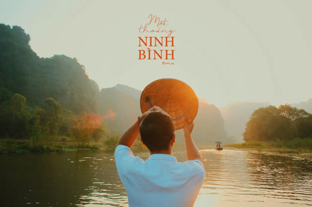 Tận hưởng mùa thu Ninh Bình lãng mạn qua ống kính của anh chàng Hoàn Hảo