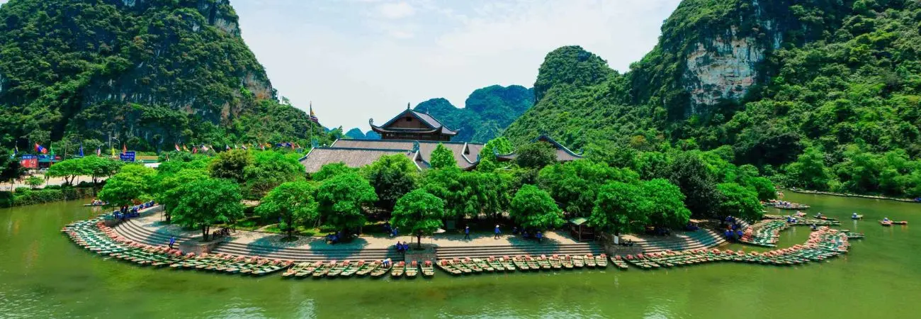 Tràng An trong đôi mắt nàng thơ Nhung Nguyen có gì đặc biệt