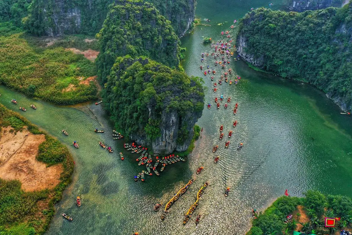 Bật mí hành trình 48 giờ du lịch Ninh Bình thích hợp đi vào cuối tuần