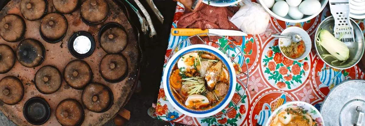 Bánh căn bánh xèo Ninh Thuận, hương vị khiến bạn tấm tắc khen ngon