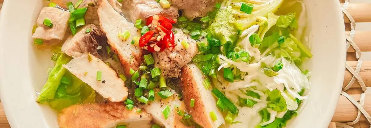 Bánh canh chả cá Phan Rang, món ăn nồng nàn hương vị biển