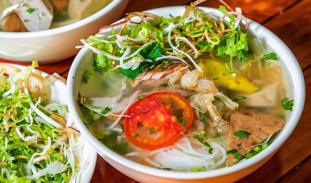 Bún sứa Ninh Thuận, món ăn gói trọn sự tinh tế của người đầu bếp
