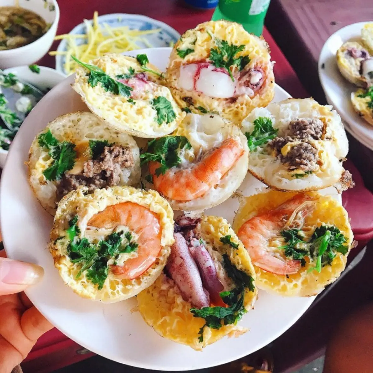 B&aacute;nh căn b&aacute;nh x&egrave;o Ninh Thuận, hương vị khiến bạn tấm tắc khen ngon 5