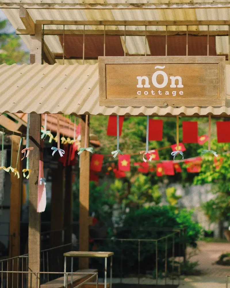 Cafe Nõn Cottage tại Ninh Thuận với vẻ đẹp mơ màng cực hút mắt 2