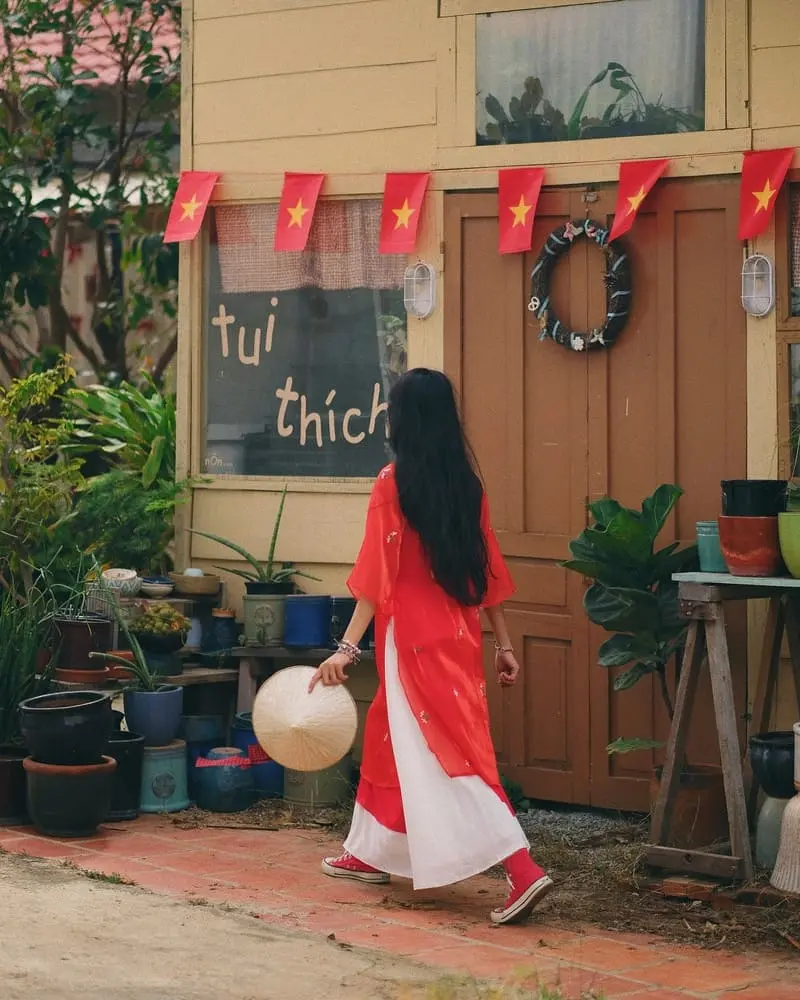 Cafe Nõn Cottage tại Ninh Thuận với vẻ đẹp mơ màng cực hút mắt 3