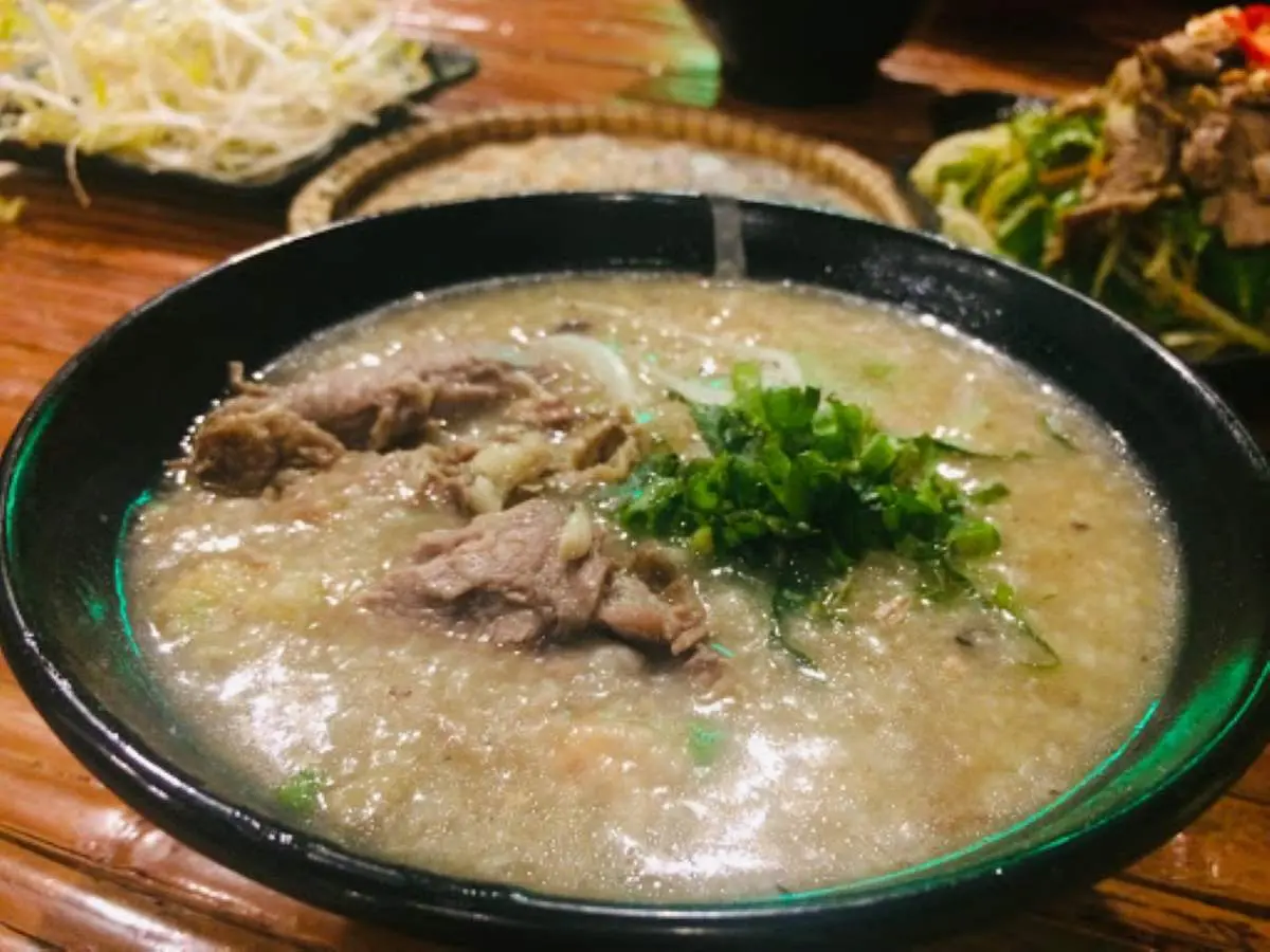Ch&aacute;o b&ograve; n&agrave;ng Thơ, hương vị m&oacute;n ăn độc đ&aacute;o nhất Ninh Thuận 3