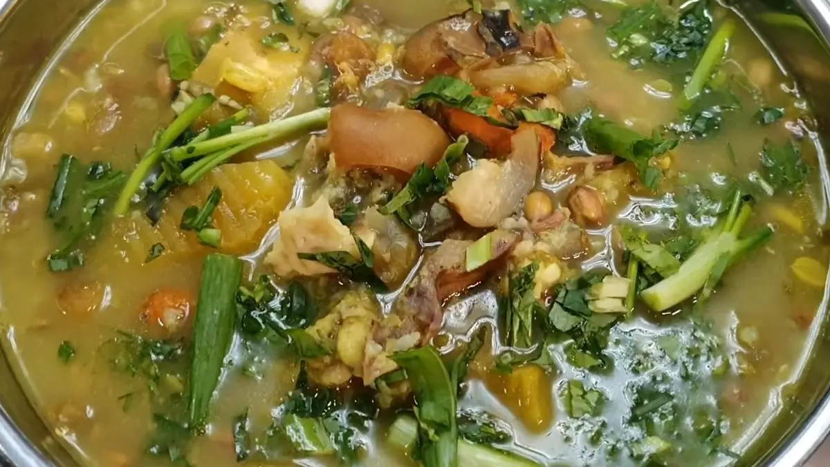 Ch&aacute;o b&ograve; n&agrave;ng Thơ, hương vị m&oacute;n ăn độc đ&aacute;o nhất Ninh Thuận 4