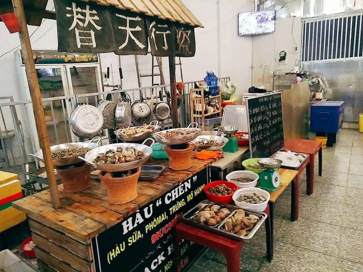 Đến Ốc Thảo Phan Rang thưởng thức menu ốc tươi ngon, hấp dẫn 2
