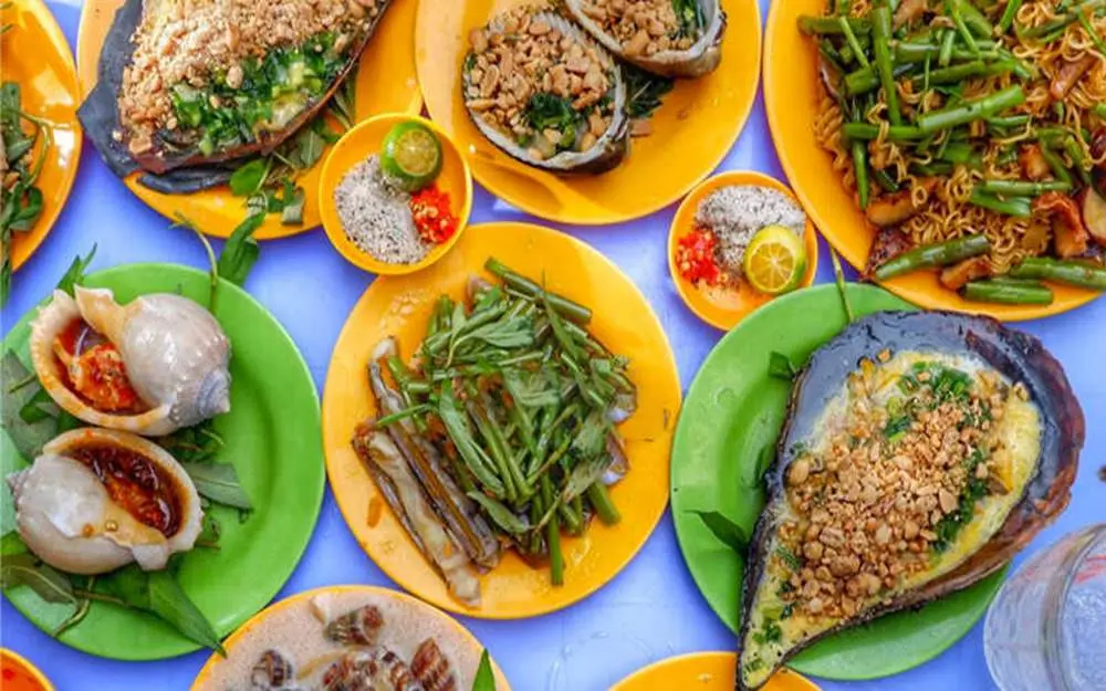 Điểm danh top 10 qu&aacute;n ốc Phan Rang hấp dẫn nhất 8