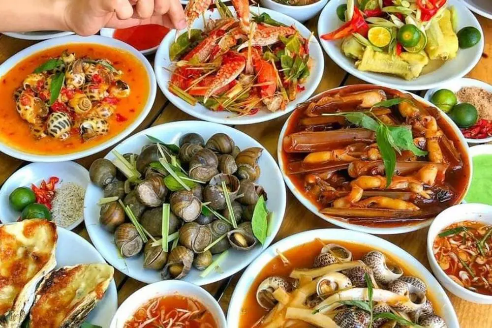 Điểm danh top 10 qu&aacute;n ốc Phan Rang hấp dẫn nhất 3